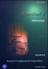 Buchcover Barthel 1 - Deutsch für Fortgeschrittene Mittelstufe