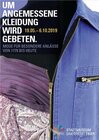 Buchcover Um angemessene Kleidung wird gebeten