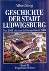 Buchcover Geschichte der Stadt Ludwigsburg. Band 3