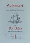 Buchcover 'Die Hochquart' und 'Der Besen' - Geschichten vom Studiosus Fass