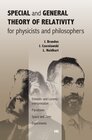 Buchcover Special and General Theory of Relativity for physicists and philosophers