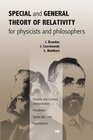 Buchcover Special and General Theory of Relativity for physicists and philosophers