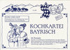 Buchcover Kochkartei bayrisch
