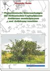 Buchcover Phytochemische Untersuchungen der Afrikanischen Euphorbiaceen Antidesma membranaceum und Antidesma venosum