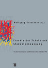 Buchcover Frankfurter Schule und Studentenbewegung