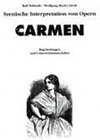 Buchcover Szenische Interpretation: Carmen