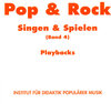 Buchcover Pop & Rock - Singen & Spielen. Materialien für den Musikunterricht in den Klassen 5 bis 10 / Pop & Rock - Singen und Spi