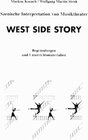 Buchcover Szenische Interpretation: West Side Story