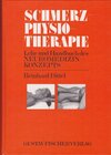 Buchcover Schmerzphysiotherapie