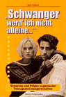 Buchcover Schwanger werd' ich nicht alleine...