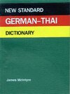 Buchcover Deutsch-Thailändisches Wörterbuch - New Standard