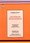 Buchcover Grundkurs Thailändisch. Einführung ins Sprechen, Schreiben und Lesen / Grundkurs Thailändisch. Einführung ins Sprechen, 