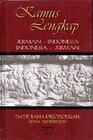 Buchcover Wörterbuch Deutsch-Indonesisch & Indonesisch-Deutsch /Jerman-Indonesia & Indonesia-Jerman (mit Griffregister)