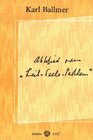 Buchcover Abschied vom "Leib-Seele-Problem"