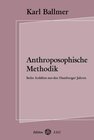 Buchcover Anthroposophische Methodik
