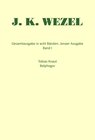 Buchcover Gesamtausgabe in acht Bänden. Jenaer Ausgabe / Tobias Knaut. Belphegor