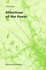 Buchcover Afterlives of the Poets