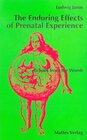 Buchcover The Enduring Effects of Prenatal Experiencing