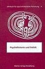 Buchcover Psychohistorie und Politik