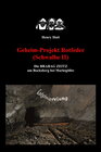 Buchcover Geheimprojekt Rotfeder (Schwalbe II)