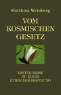 Buchcover Vom Kosmischen Gesetz