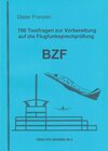 Buchcover 700 Testfragen zur Vorbereitung auf die Flugfunksprechprüfung BZF I/II