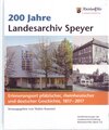 Buchcover 200 Jahre Landesarchiv Speyer