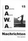 Buchcover DAWA Nachrichten des Deutschen Atlantikwall-Archivs