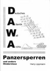 Buchcover DAWA Sonderbände / Panzersperren und andere Hindernisse