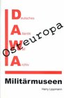 Buchcover DAWA Sonderbände / Militärmuseen in Osteuropa