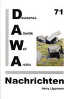 Buchcover DAWA Nachrichten des Deutschen Atlantikwall-Archivs