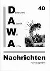Buchcover DAWA Nachrichten des Deutschen Atlantikwall-Archivs