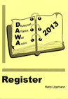 Buchcover DAWA-Register
