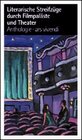 Buchcover Literarische Streifzüge durch Filmpaläste und Theater