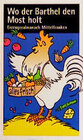 Buchcover Wo der Barthel den Most holt