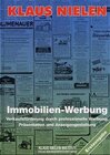 Buchcover Immobilien-Werbung