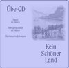 Buchcover Kein schöner Land / Kein schöner Land - Übungs-CD