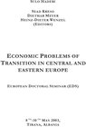 Buchcover Economic Problems of Transition in Central and Eastern Europe