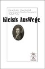 Buchcover Kleists AusWege