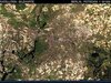 Buchcover Berlin - Potsdam - Satellitenbildkarte