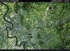 Buchcover Düsseldorf - Satellitenbildkarte 1: 40.000