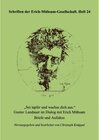 Buchcover Sei tapfer und wachse dich aus. Erich Mühsam, Gustav Landauer