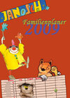 Buchcover Janosch Familienplaner 2009