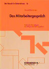 Buchcover Das Mitarbeitergespräch