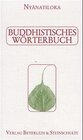 Buchcover Buddhistisches Wörterbuch