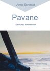 Buchcover Pavane - Gedichte, Reflexionen