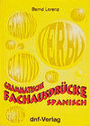 Buchcover Grammatische Fachausdrücke - Spanisch