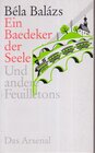 Buchcover Ein Baedeker der Seele