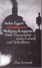 Buchcover "Abfahrbereit" Wolfgang Koeppens Orte