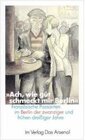 Buchcover "Ach, wie gût schmeckt mir Berlin"